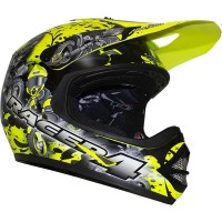 RXT Helmet 'Racer 4' Kids Flu/Yellow L