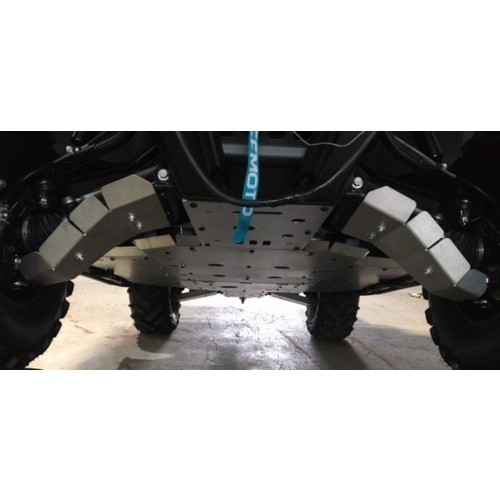 UFORCE 600EPS Skid Plate and A-Arm Set
